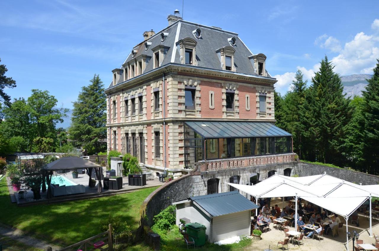 Le Chateau Des Arenes Gieres ภายนอก รูปภาพ
