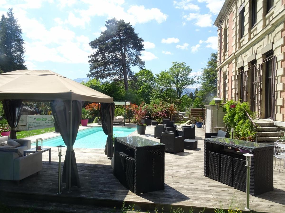 Le Chateau Des Arenes Gieres ภายนอก รูปภาพ