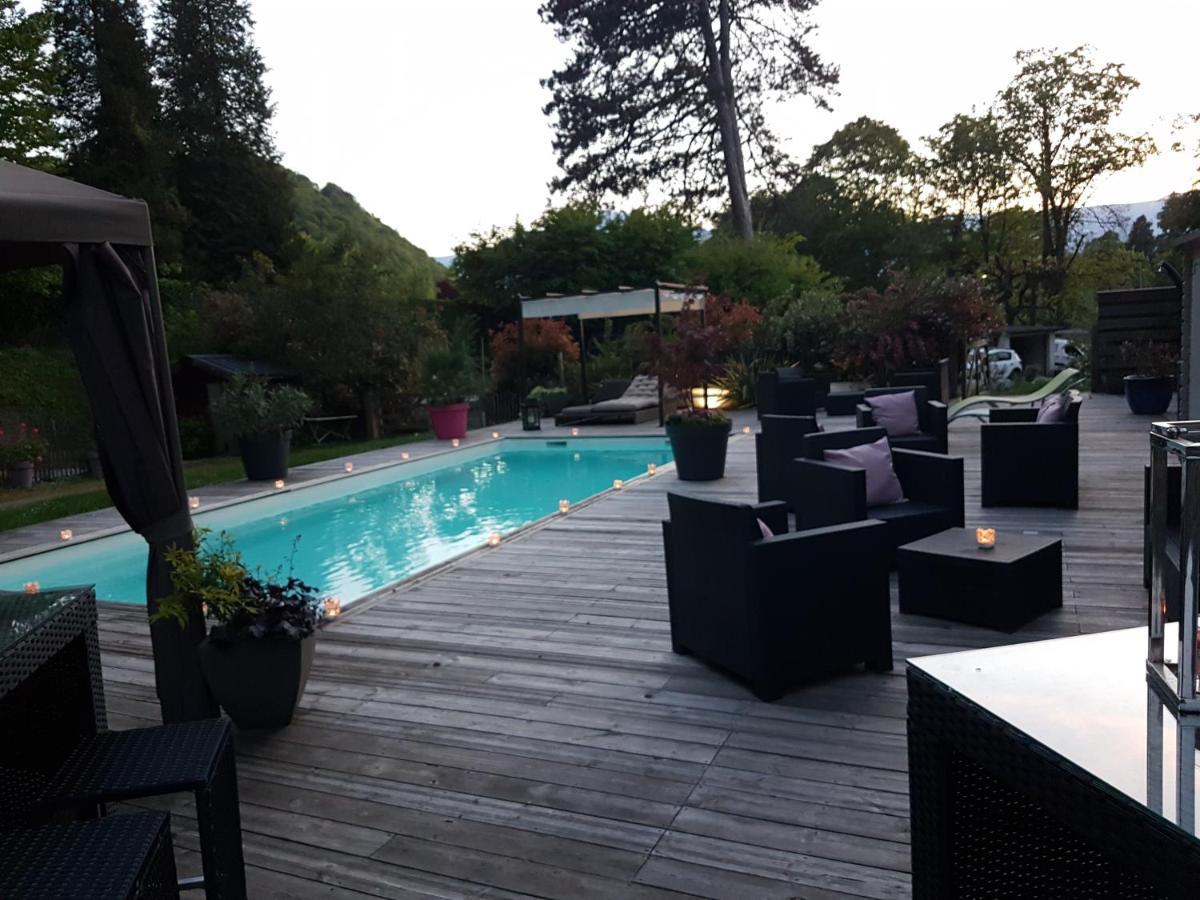 Le Chateau Des Arenes Gieres ภายนอก รูปภาพ