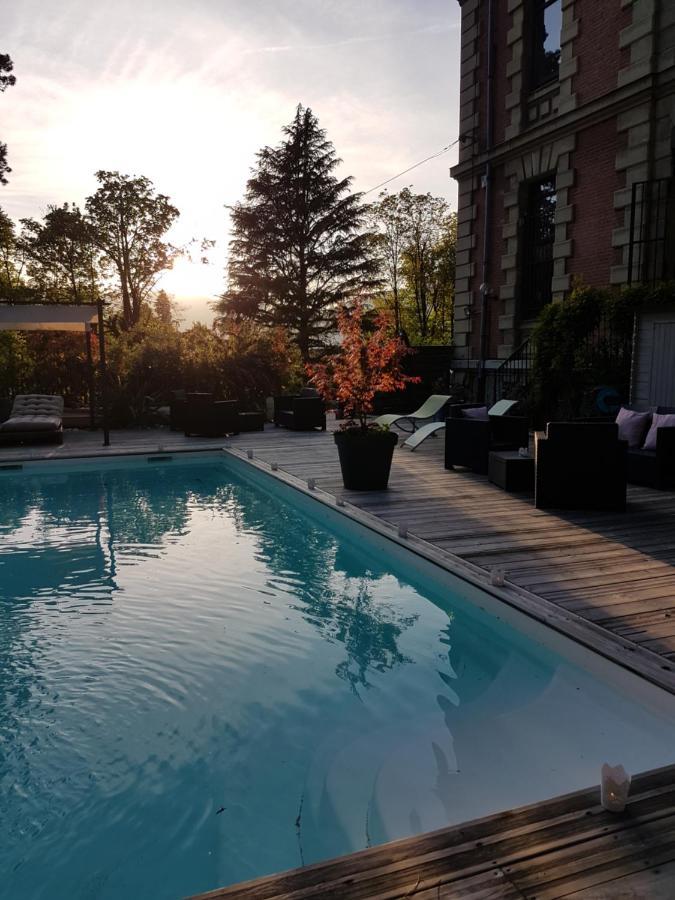 Le Chateau Des Arenes Gieres ภายนอก รูปภาพ
