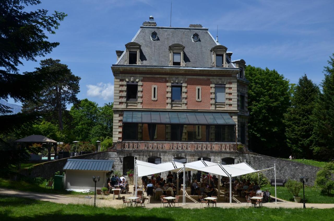 Le Chateau Des Arenes Gieres ภายนอก รูปภาพ